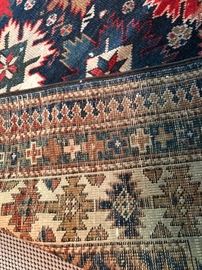 Measures 3’7” x 4’10”.