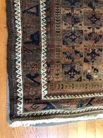 Measures 2’11” x 5’. 