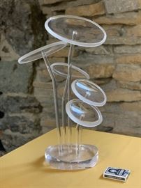 Lucite Sculpture
