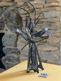 Metal Sculpture - signed