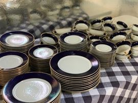 Rosenthal Claudine Dishes - Cobalt