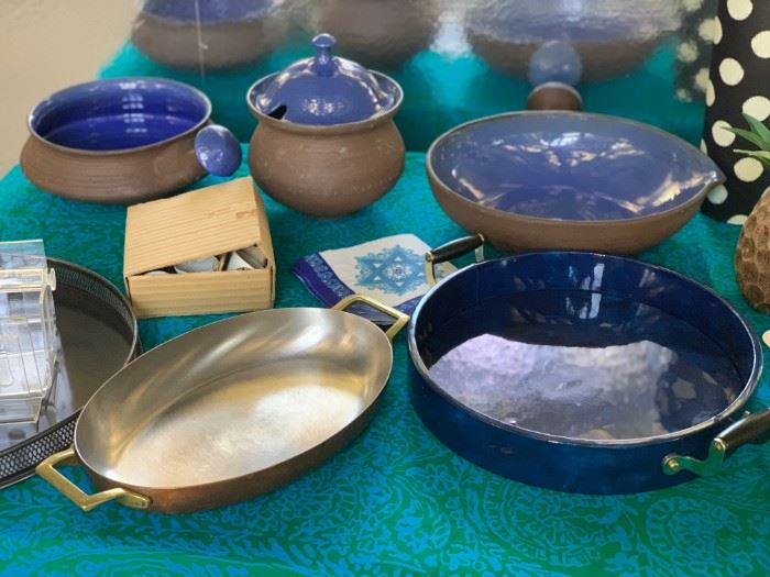 Ceramics and Copper