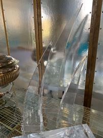 Lucite Sculpture
