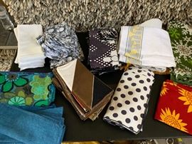 Vintage Cloth Napkins