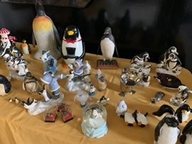 Penguin Figurines