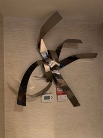 Metal Wall Sculpture