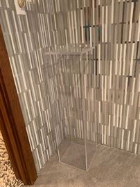 Lucite Pillar