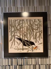 Bird Print by Kurt Frankenstein