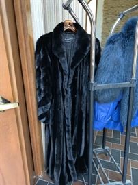 Barth-Wind Mink Coat