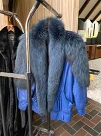 Fur Collared Jacket