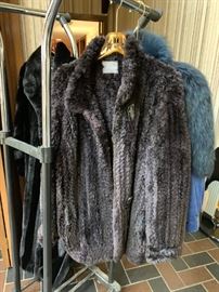 Paula Lishman Fur Coat
