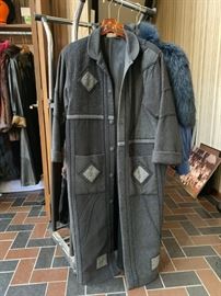 100% Wool Coat