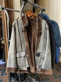 Suede Winter Coat