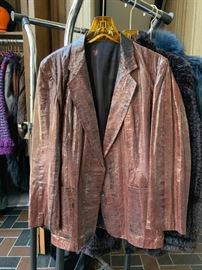 Genuine Watersnake Jacket