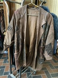 Vintage Leather Jacket