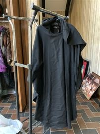 Black Wrap with Hood