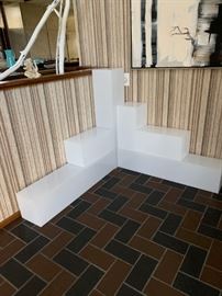 Lucite Box Stands