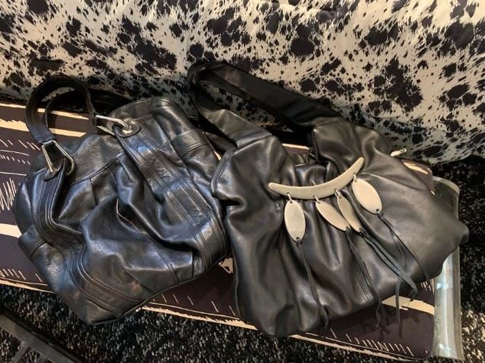 Vintage Leather Handbags