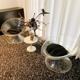 Vintage Lucite Chairs