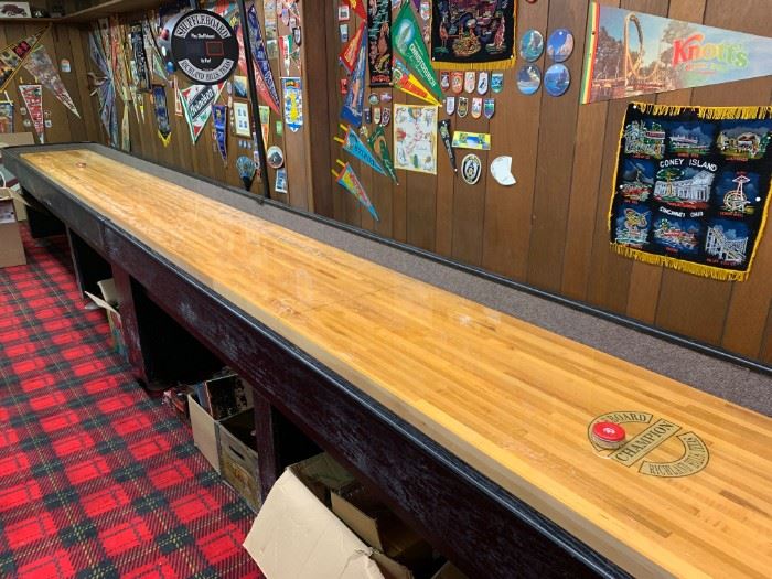 Shuffleboard