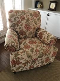 Ethan Allen upholster chair $220 excellent condition from a pet free smoke free home