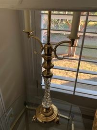 Crystal lamp $60