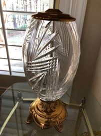 Crystal lamp $60