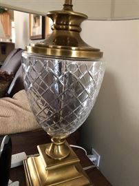 Crystal lamp $60