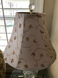 Crystal lamp $60