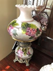 Antique lamp $60