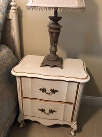 French provincial nightstand no painting needed $40