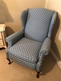 Blue side chair $90