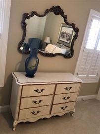 French provincial dresser no painting needed $110