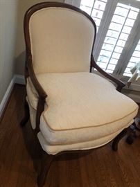 Oversized upholster chair $100