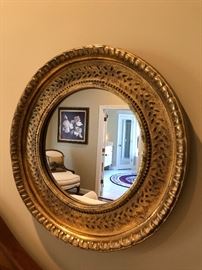 Round mirror $40