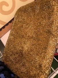 Vintage beaded bag $26