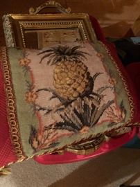 Pineapple pillow $10