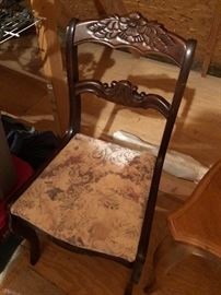Single side chair $10
