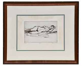 12. Mills, Agnes Nude