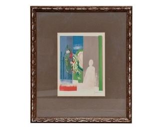 15. Guiramand, Paul Woman Gazing