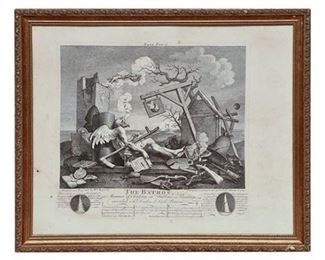 20. Hogarth, William The Bathos