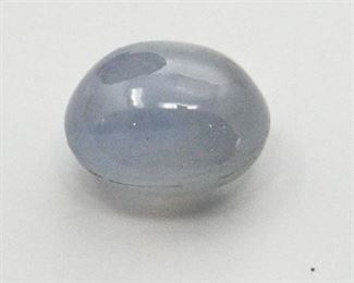 31. One loose oval cabochon cut natural Star Sapphire