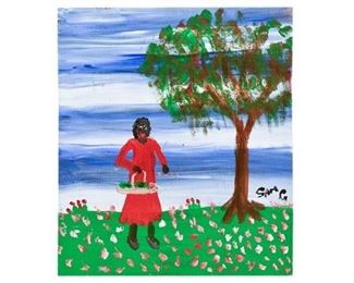 49. Sam Granger Folk Art Painting