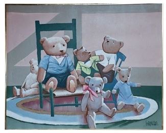 59. Lee Reynolds Teddy Bear Family Meeting