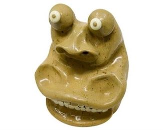 76. Ronald Gordon face jug