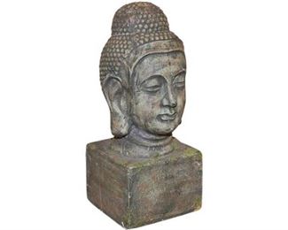 79. Stone Head piece possibly off Thai Temple