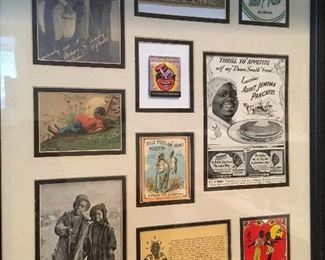Antique Black Memorabilia.