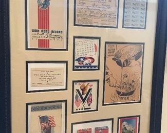 Antique Patriotic Memorabilia.