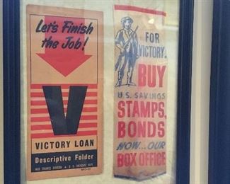 Antique Patriotic Memorabilia.