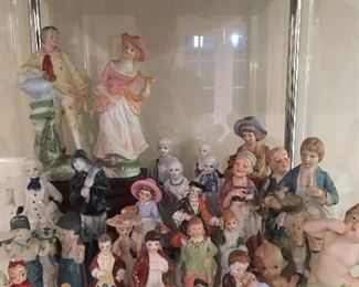 Antique Figurines .